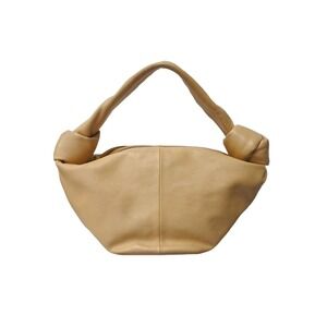 BOTTEGA VENETA Double Knot Bag Handbag Almond Beige